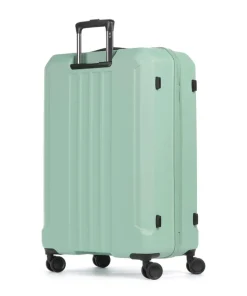 Airwave Neo 4-Rollen Trolley hellgrün 75 cm