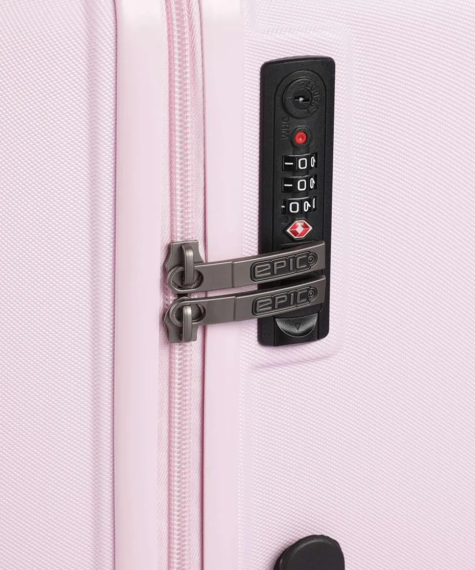 Airwave Neo 4-Rollen Trolley rosa 75 cm