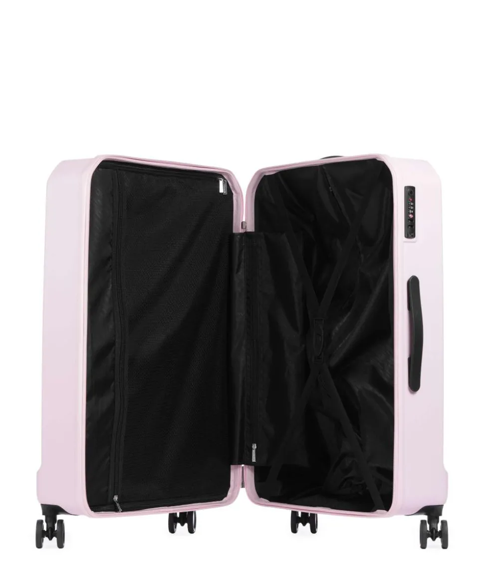 Airwave Neo 4-Rollen Trolley rosa 75 cm