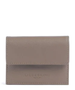 Akkordeon Soft Nappa S RFID Geldbörse Nappaleder taupe