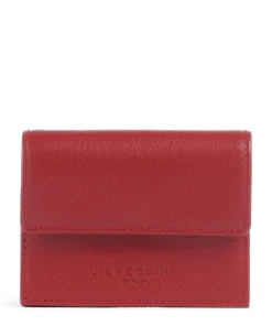 Akkordeon Soft Nappa S RFID Geldbörse Nappaleder rot