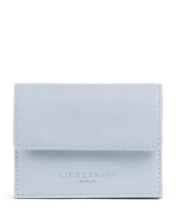 Akkordeon Soft Nappa S RFID Geldbörse Nappaleder hellblau