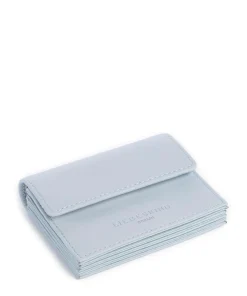 Akkordeon Soft Nappa S RFID Geldbörse Nappaleder hellblau