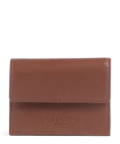 Akkordeon Soft Nappa S RFID Geldbörse Nappaleder braun