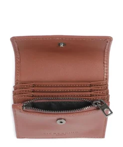 Akkordeon Soft Nappa S RFID Geldbörse Nappaleder braun