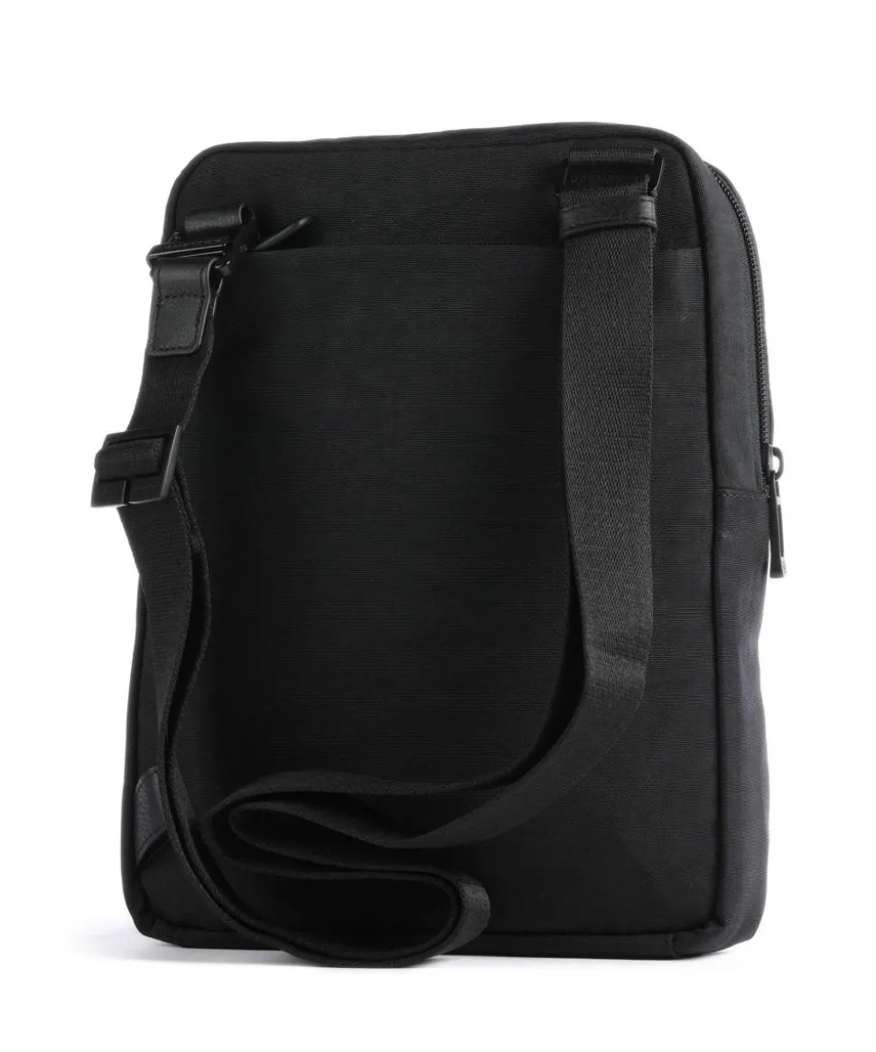 AKRON Umhängetasche Polyester schwarz