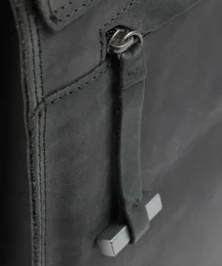 Aktentasche 15″ Leder schwarz