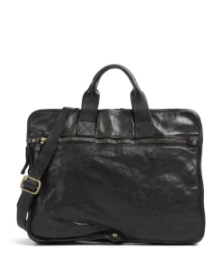 Aktentasche genarbtes Rindsleder schwarz