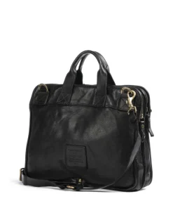 Aktentasche genarbtes Rindsleder schwarz