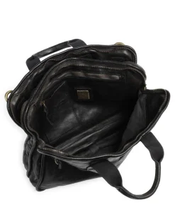 Aktentasche genarbtes Rindsleder schwarz