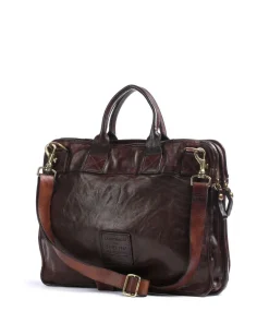 Aktentasche Rindsleder dunkelbraun