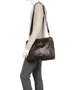 Aktentasche Rindsleder dunkelbraun