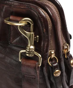 Aktentasche Rindsleder dunkelbraun