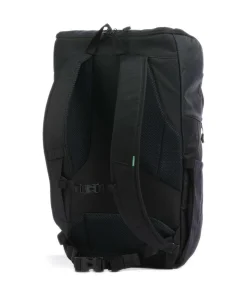 Albali ll Wanderrucksack 15″ recyceltes Polyester schwarz