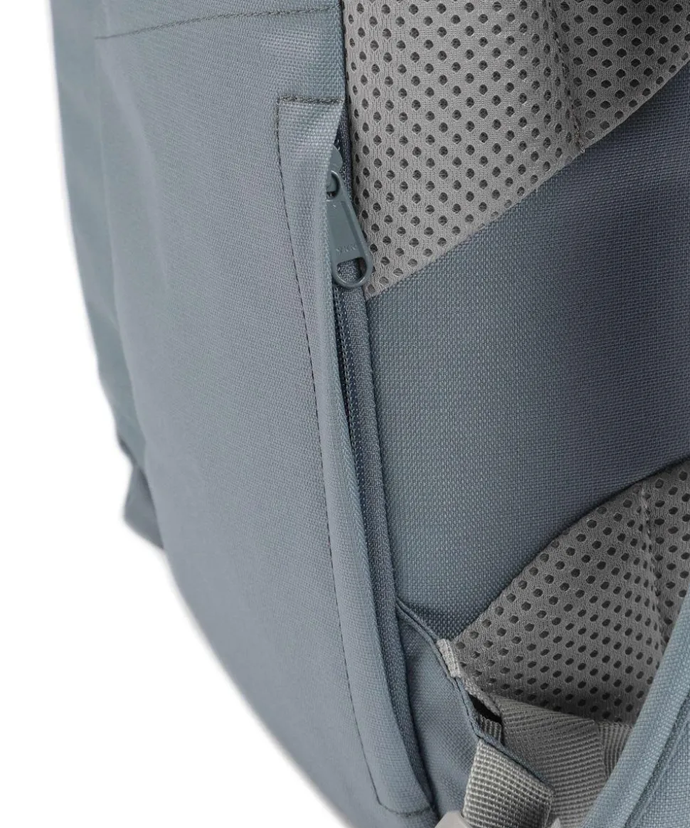 Albali ll Wanderrucksack 15″ recyceltes Polyester blaugrau