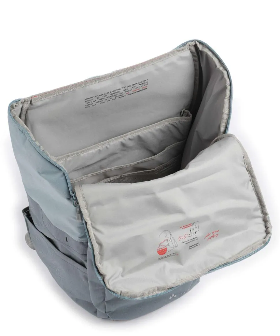 Albali ll Wanderrucksack 15″ recyceltes Polyester blaugrau