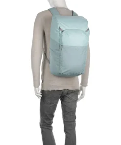 Albali Wanderrucksack 15″ Polyester, recyceltes Polyester mintgrün