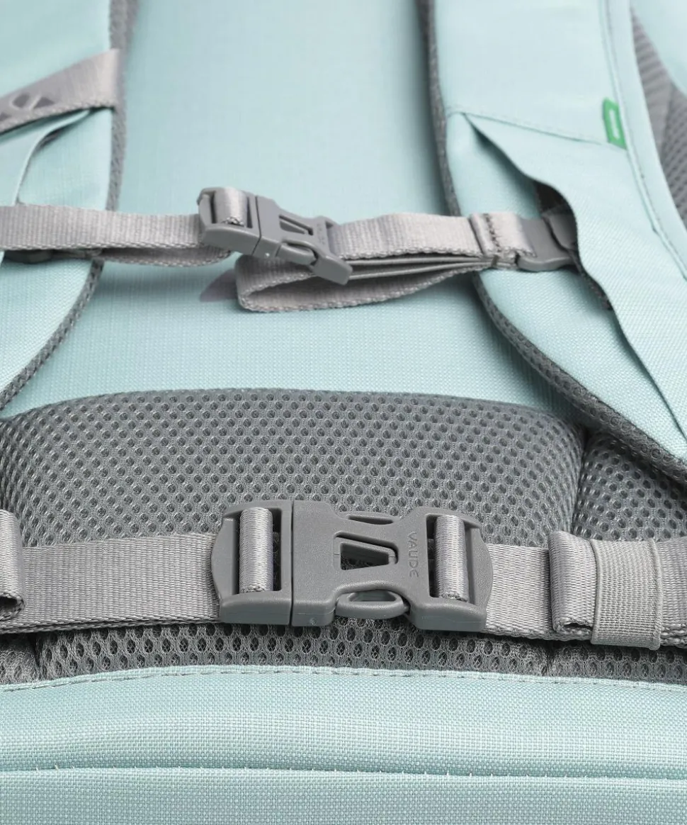 Albali Wanderrucksack 15″ Polyester, recyceltes Polyester mintgrün