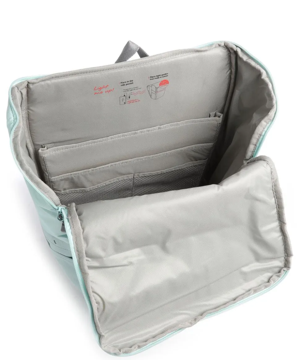 Albali Wanderrucksack 15″ Polyester, recyceltes Polyester mintgrün