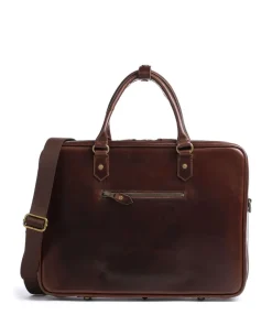 Albert Aktentasche 15″ Rindsleder dunkelbraun