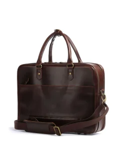 Albert Aktentasche 15″ Rindsleder dunkelbraun