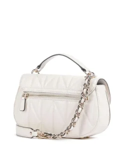 Aldina G-Shine Handtasche Lederimitat creme