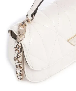 Aldina G-Shine Handtasche Lederimitat creme