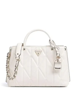 Aldina G-Shine Handtasche Lederimitat creme