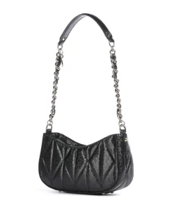 Aldina G-Shine Schultertasche Lederimitat schwarz