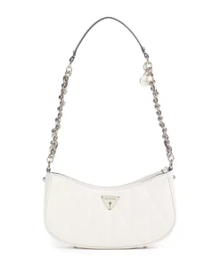 Aldina G-Shine Schultertasche Lederimitat creme