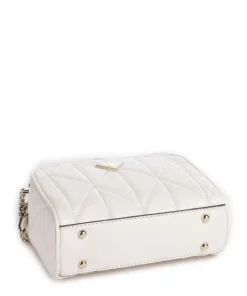 Aldina G-Shine Umhängetasche Lederimitat creme