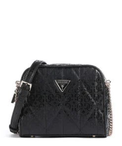 Aldina G-Shine Umhängetasche Lederimitat schwarz