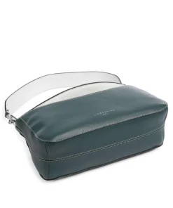 Alessa Kodiaq Sheep M Schultertasche Schafsleder dunkelgrün