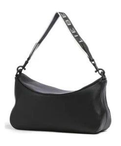 Alessa Kodiaq Sheep S Schultertasche fein genarbtes Leder schwarz