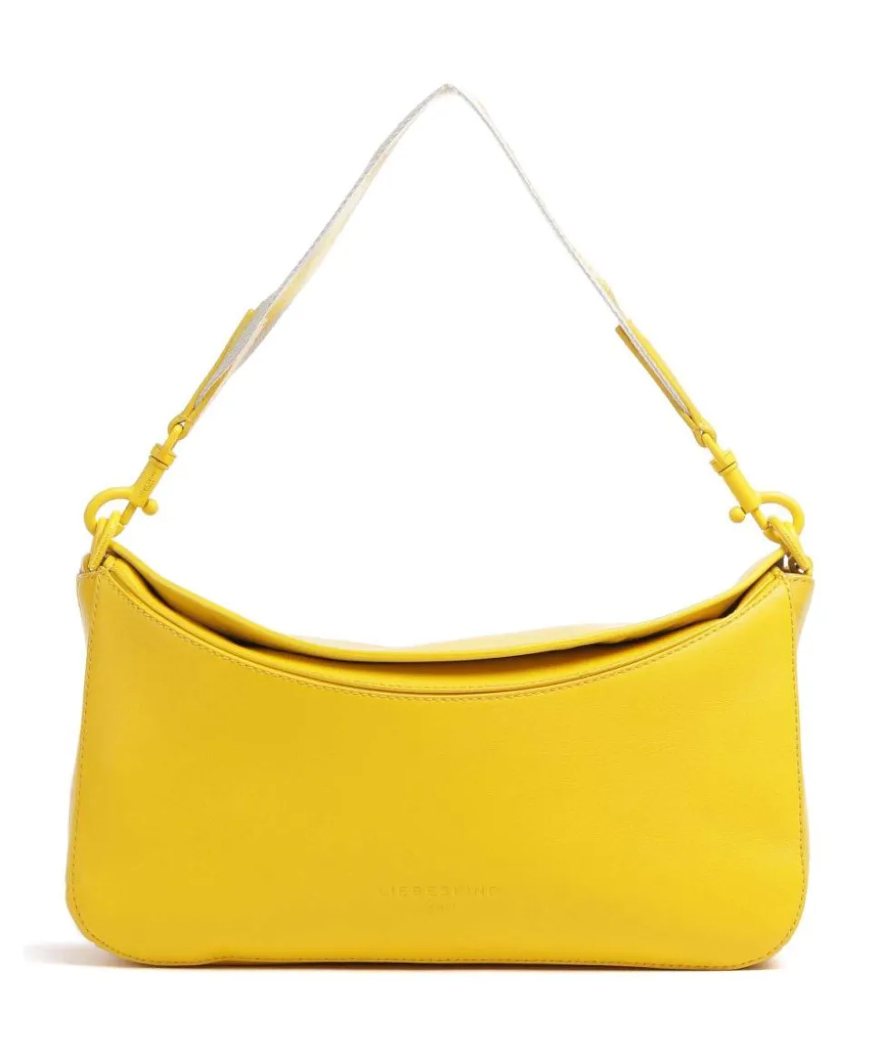 Alessa Kodiaq Sheep S Schultertasche fein genarbtes Leder gelb