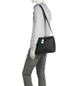 Alex AL100 Schultertasche Polyester schwarz