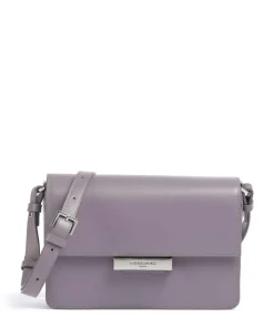 Alex Biker M Umhängetasche Rindsleder violett