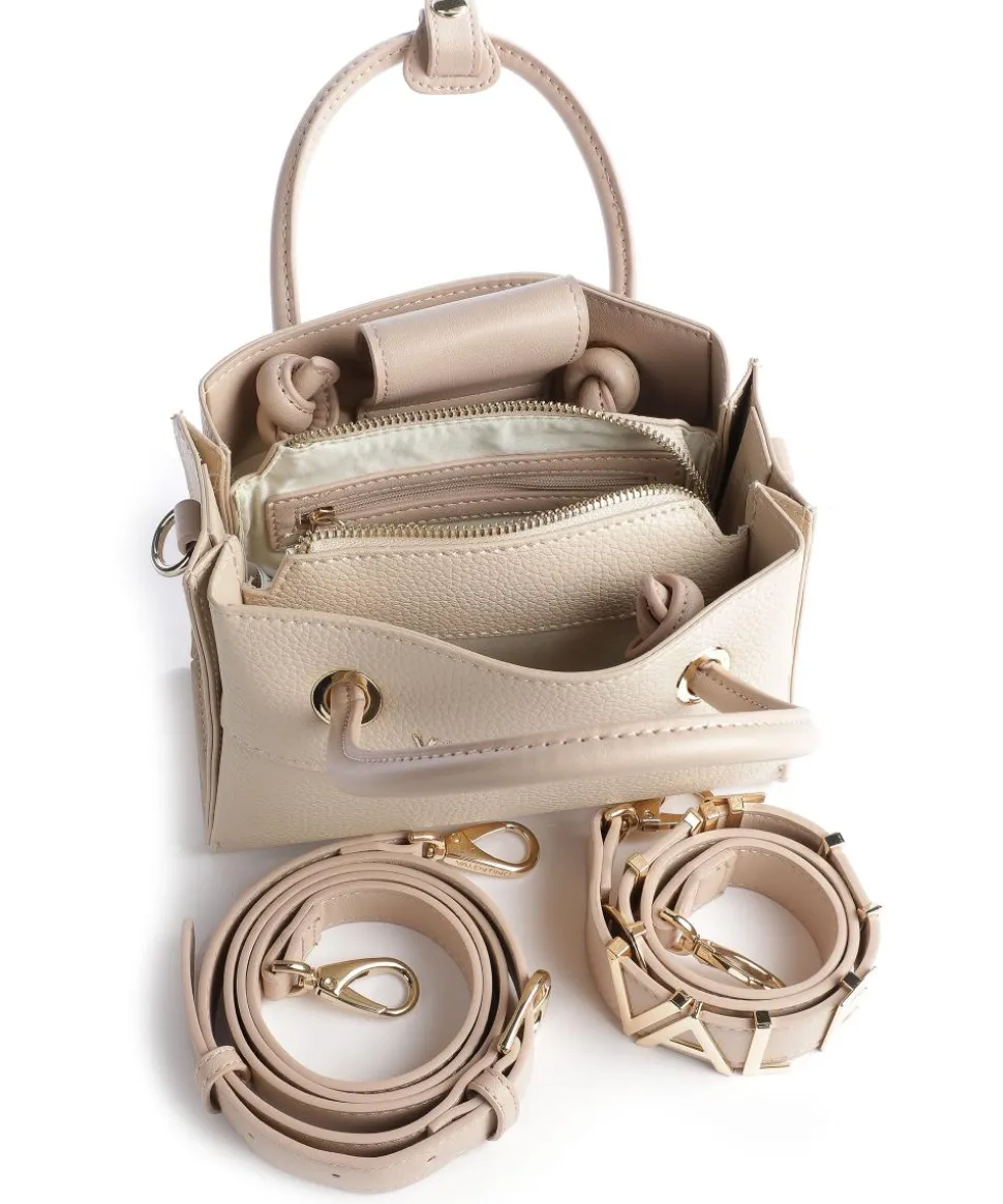 Alexia Handtasche Lederimitat beige