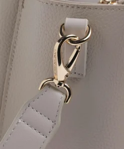 Alexia Handtasche Lederimitat grau