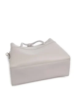 Alexia Handtasche Lederimitat grau