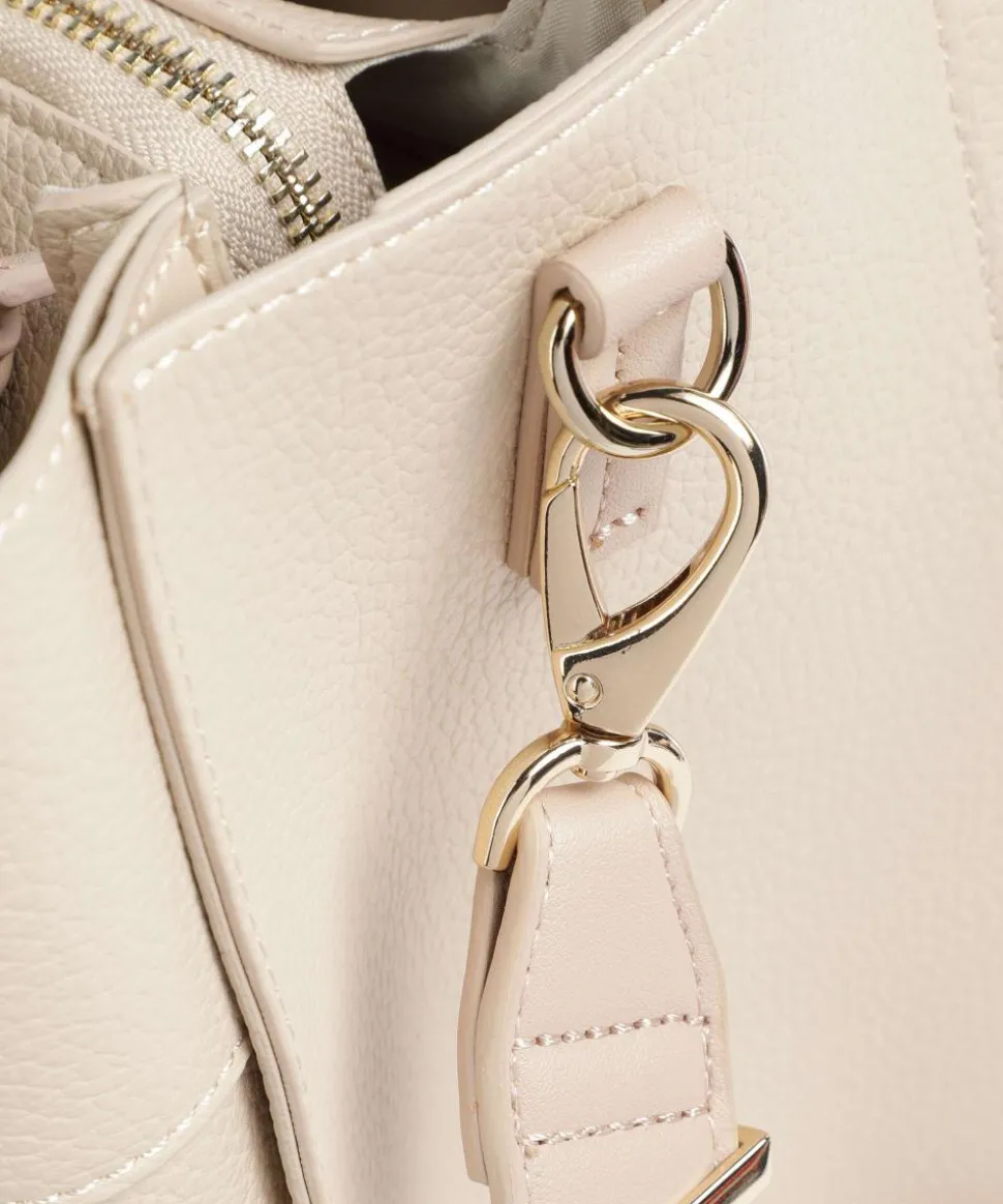 Alexia Handtasche Lederimitat beige