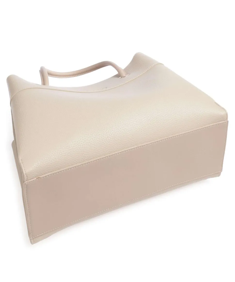 Alexia Handtasche Lederimitat beige