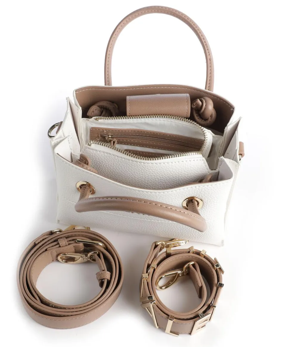 Alexia Handtasche Lederimitat weiß