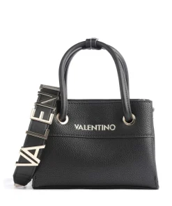 Alexia Handtasche Lederimitat schwarz