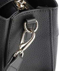 Alexia Handtasche Lederimitat schwarz