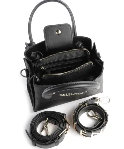 Alexia Handtasche Lederimitat schwarz