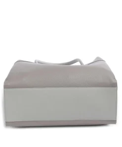 Alexia Handtasche Lederimitat grau