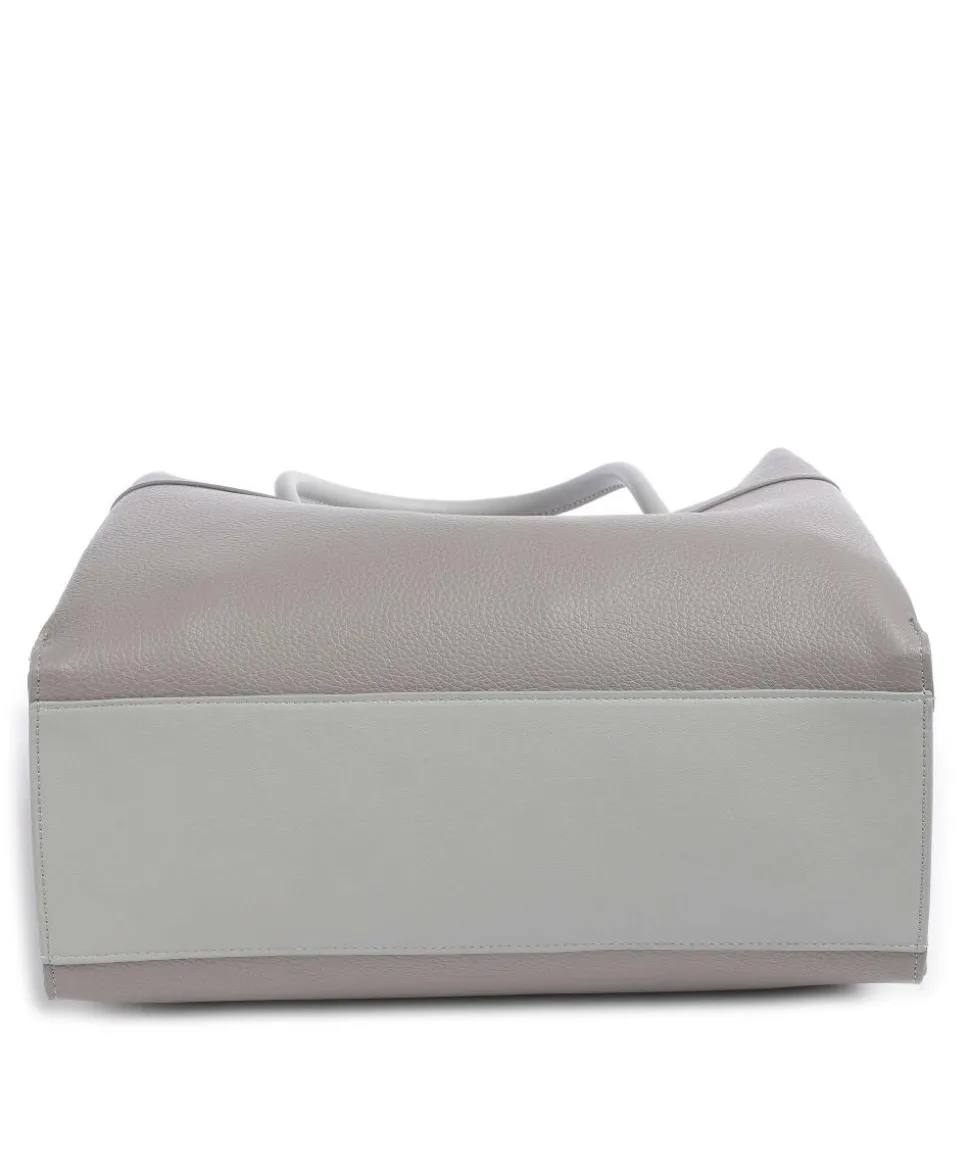 Alexia Handtasche Lederimitat grau