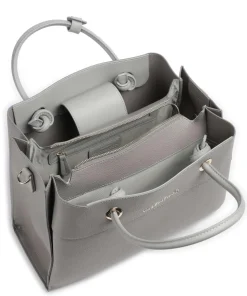 Alexia Handtasche Lederimitat grau