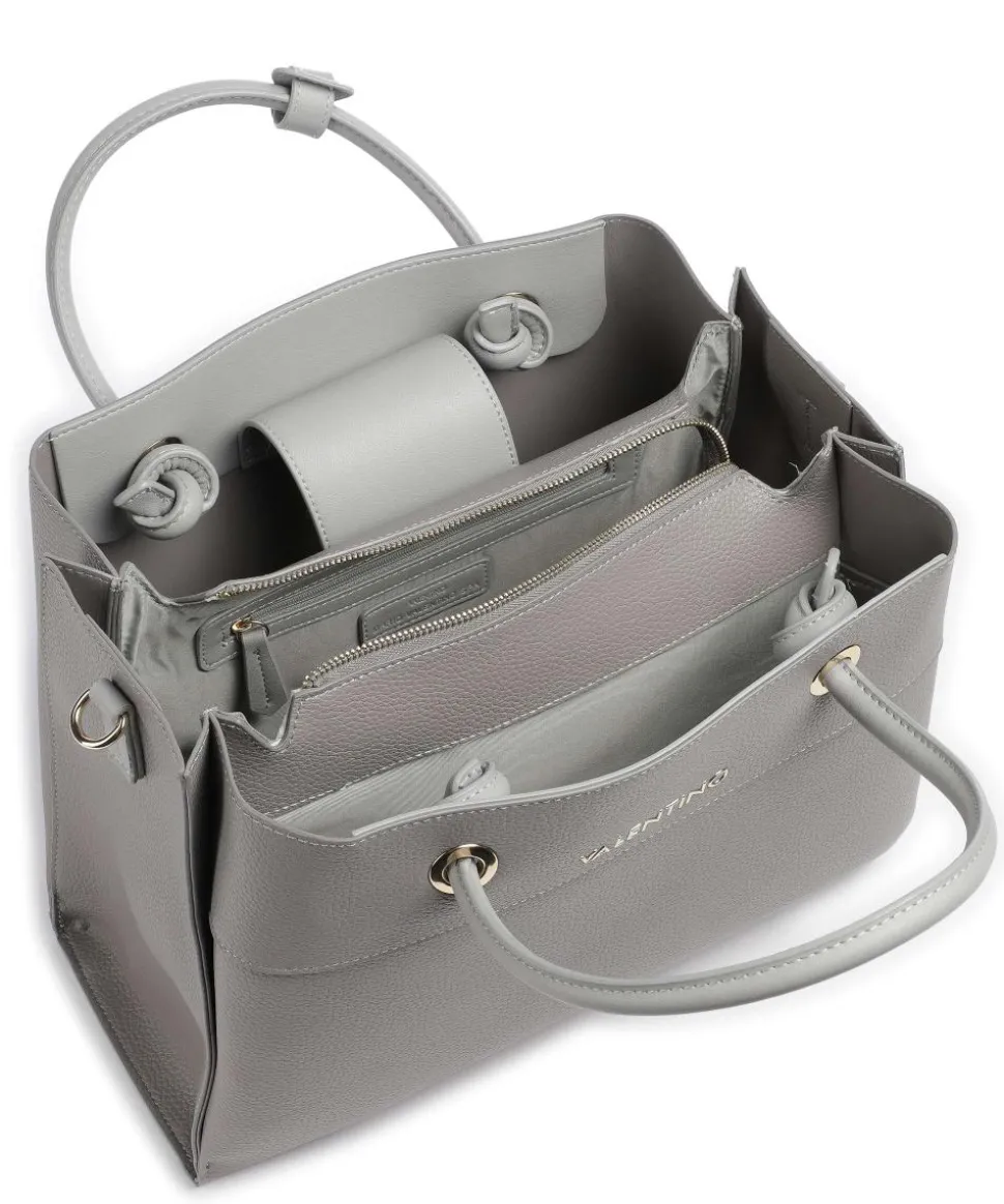 Alexia Handtasche Lederimitat grau